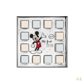 MOLDURA MICKEY 12 MESES, 28X28