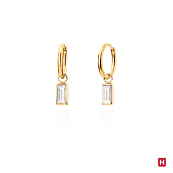 ARGOLAS PENDENTE PEDRA