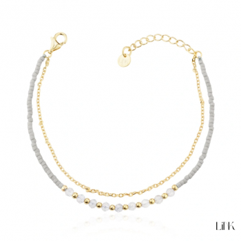 PULSEIRA PEDRAS PRATA