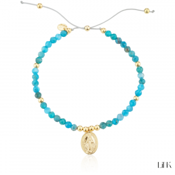 PULSEIRA PEDRAS E SANTINHA...