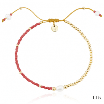 PULSEIRA PEDRAS E PÉROLAS