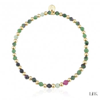 PULSEIRA PRATA PEDRAS