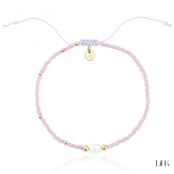 PULSEIRA PEDRAS E PÉROLA