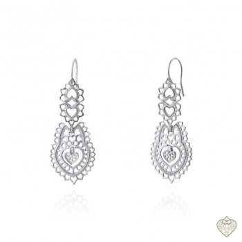 BRINCOS FILIGRANA RAINHA