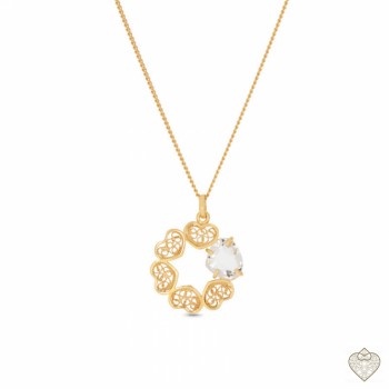 COLAR FILIGRANA SAUDADE