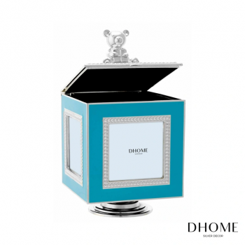 MOLDURA CUBO 4 FOTOS, CAIXA...