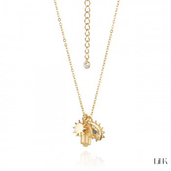 COLAR PRATA PENDENTES