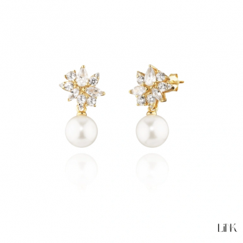 BRINCOS PEDRAS E PÉROLAS