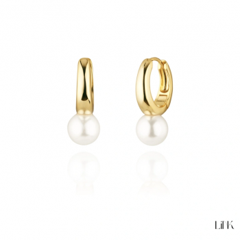 ARGOLAS PÉROLA PRATA