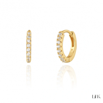 ARGOLAS PRATA PEDRAS