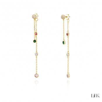 BRINCOS PRATA PENDENTES...