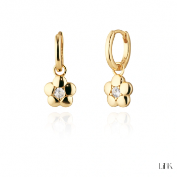 ARGOLAS FLORES PRATA