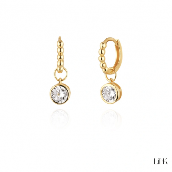 ARGOLAS PRATA PEDRAS