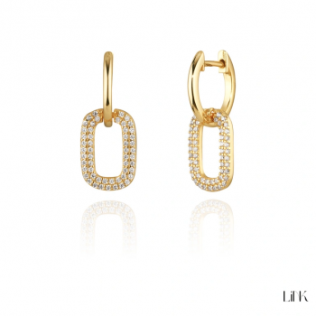 ARGOLAS PENDENTES PEDRAS PRATA