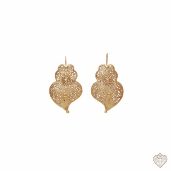 BRINCOS CORAÇÃO DE VIANA