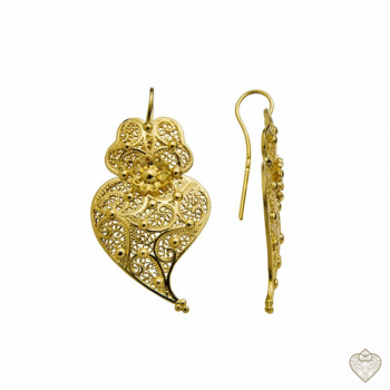 BRINCOS CORAÇÃO DE VIANA