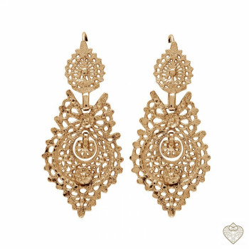 BRINCOS RAINHA SAUDADE