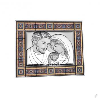 QUADRO SAGRADA FAMÍLIA 19X23