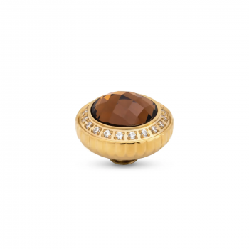 PEDRA MELANO VIVID CARAMEL