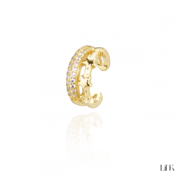 PIERCING PEDRAS PRATA