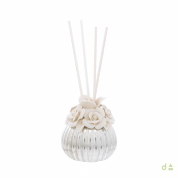 BIBELOT PERFUMADOR FLOR
